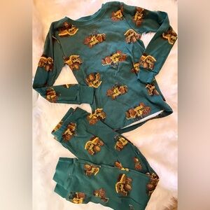 Construction Truck Kids PJs